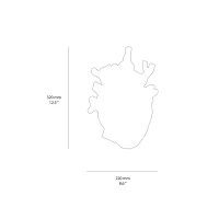 Seletti Heart led wall lamp for indoor