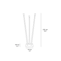 Memphis Buenos Aires floor lamp