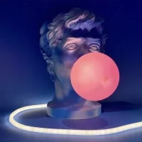 Seletti Wonder Cloud lampada a led da tavolo per interno