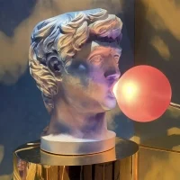 Seletti Wonder Cloud lampada a led da tavolo per interno