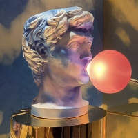 Seletti Wonder Cloud led indoor table lamp