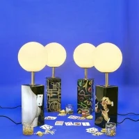 Seletti Table Lamp lampada a led da tavolo per interno Seletti Table Lamp lampada a led da tavolo per interno