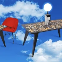 Seletti Table Lamp lampada a led da tavolo per interno Seletti Table Lamp lampada a led da tavolo per interno