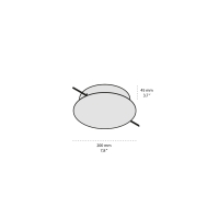 Cini&Nils round ceiling roses for Cordina