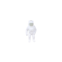 Seletti Flashing Starman battery led table lamp