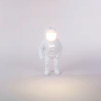 Seletti Flashing Starman battery led table lamp