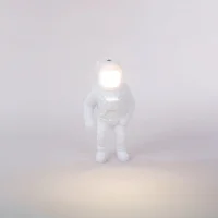 Seletti Flashing Starman battery led table lamp