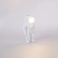 Seletti Flashing Starman battery led table lamp