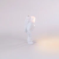 Seletti Flashing Starman battery led table lamp