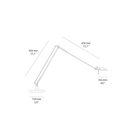 Luceplan Body for Berenice table lamp
