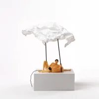 Seletti Love is a verb lampada a led da tavolo Seletti Love is a verb lampada a led da tavolo