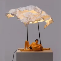 Seletti Love is a verb lampada a led da tavolo Seletti Love is a verb lampada a led da tavolo