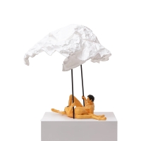 Seletti Love is a verb lampada a led da tavolo