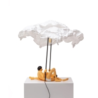 Seletti Love is a verb lampada a led da tavolo