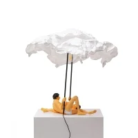 Seletti Love is a verb lampada a led da tavolo Seletti Love is a verb lampada a led da tavolo