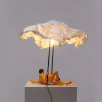 Seletti Love is a verb led table lamp Seletti Love is a verb led table lamp