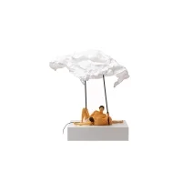 Seletti Love is a verb led table lamp Seletti Love is a verb led table lamp