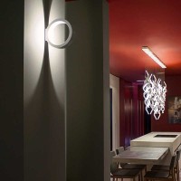Cini & Nils Assolo LED Lampada da Parete o Soffitto dimmerabile