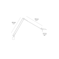 Luceplan Body for Berenice wall lamp