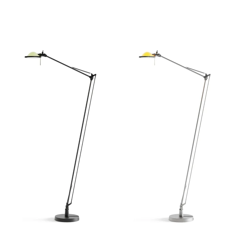 HAY Base per lampada da terra Common, summit grey - grey terrazzo | Finnish Design Shop