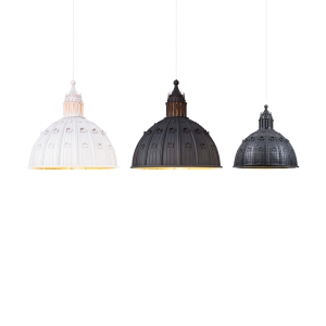 Seletti Cupolone indoor led suspension lamp