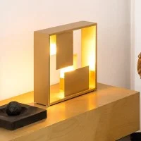 Artemide Fato Historical Table Lamp Or Showcase Designed By Gio