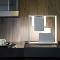 Artemide Fato Historical Table Lamp Or Showcase Designed By Gio