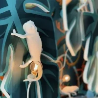 Seletti Chamaleon indoor led wall lamp