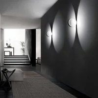 Cini & Nils Assolo LED Wall or Ceiling Lamp Dimmable