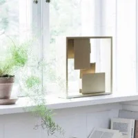 Artemide Fato Historical Table Lamp Or Showcase Designed By Gio