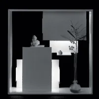 Artemide Fato Historical Table Lamp Or Showcase Designed By Gio