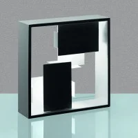 Artemide Fato Lampada Storica Da Tavolo O Vetrina Disegnata Da