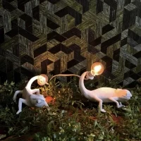 Seletti Chamaleon lampada a led da tavolo per interno