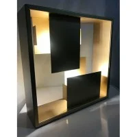 Artemide Fato Historical Table Lamp Or Showcase Designed By Gio