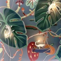 Seletti Chamaleon indoor led table lamp