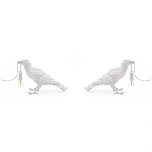 Seletti Bird Waiting led table lamp