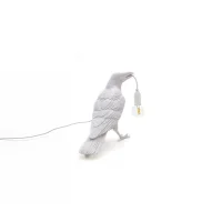 Seletti Bird Waiting lampada a led da tavolo