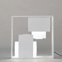 Artemide Fato Lampada Storica Da Tavolo O Vetrina Disegnata Da