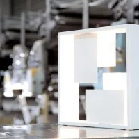 Artemide Fato Historical Table Lamp Or Showcase Designed By Gio