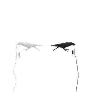 Seletti Bird Playing lampada a led da tavolo