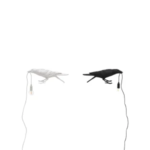 Seletti Bird Playing lampada a led da tavolo