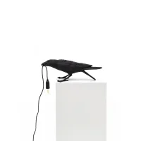 Seletti Bird Playing lampada a led da tavolo