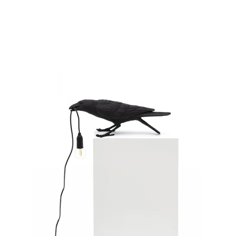 Seletti Bird Playing led table lamp