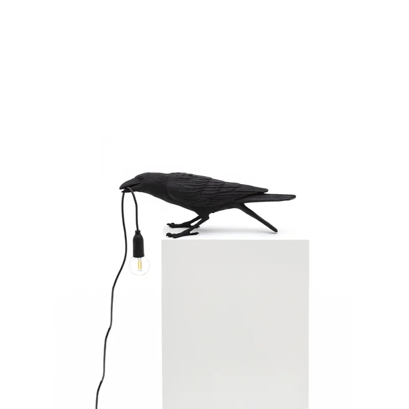 Seletti Bird Playing lampada a led da tavolo Seletti Bird Playing lampada a led da tavolo