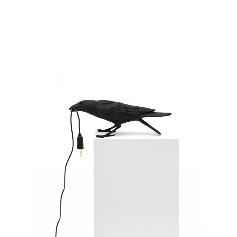 Seletti Bird Playing led table lamp Seletti Bird Playing led table lamp
