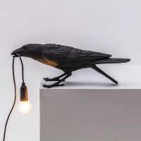 Seletti Bird Playing led table lamp