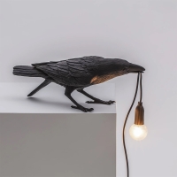 Seletti Bird Playing led table lamp