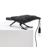 Seletti Bird Playing lampada a led da tavolo
