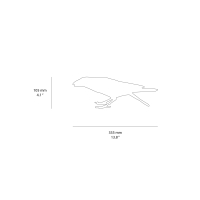 Seletti Bird Playing led table lamp