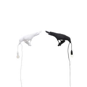 Seletti Bird Looking left lampada a led da parete